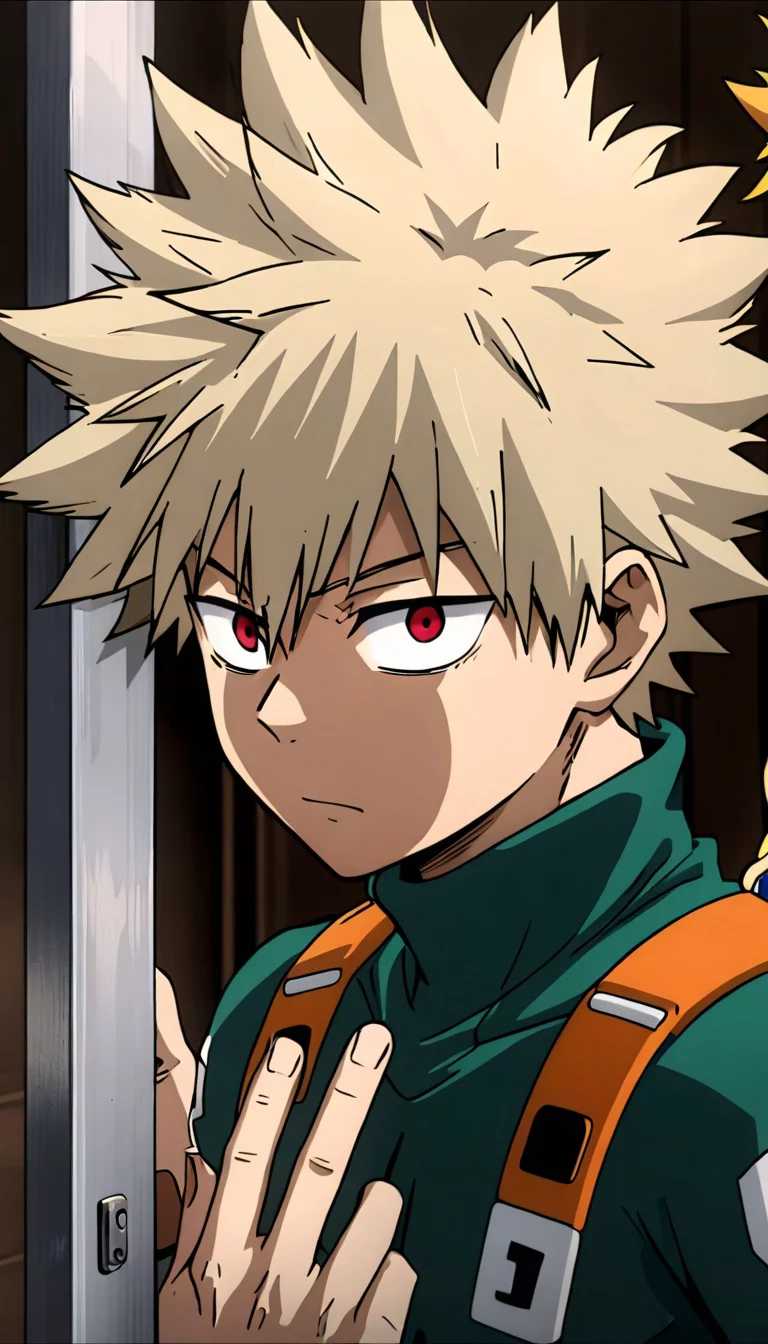 Chat with AI character: Katsuki Bakugo