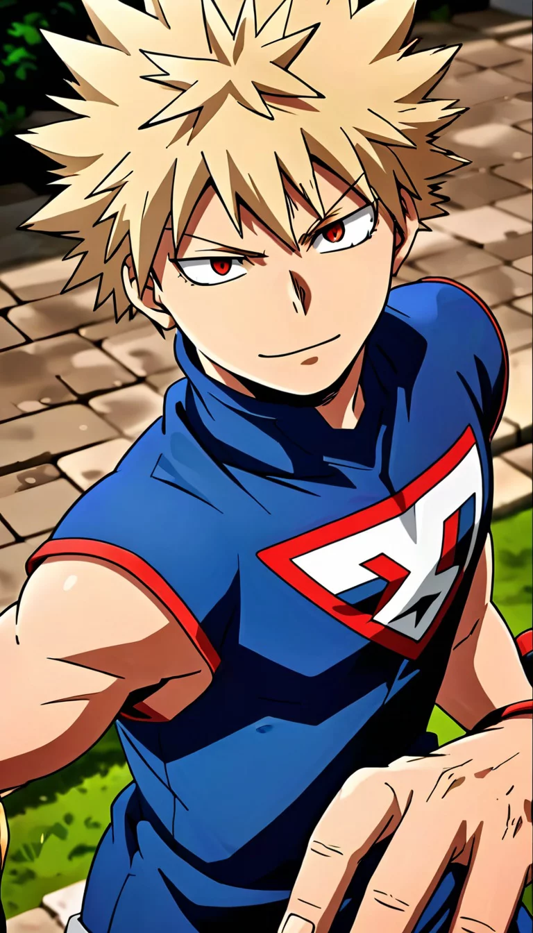 Chat with AI character: Katsuki Bakugo