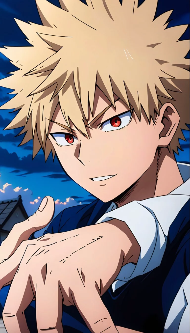 Chat with AI character: Bakugo Katsuki