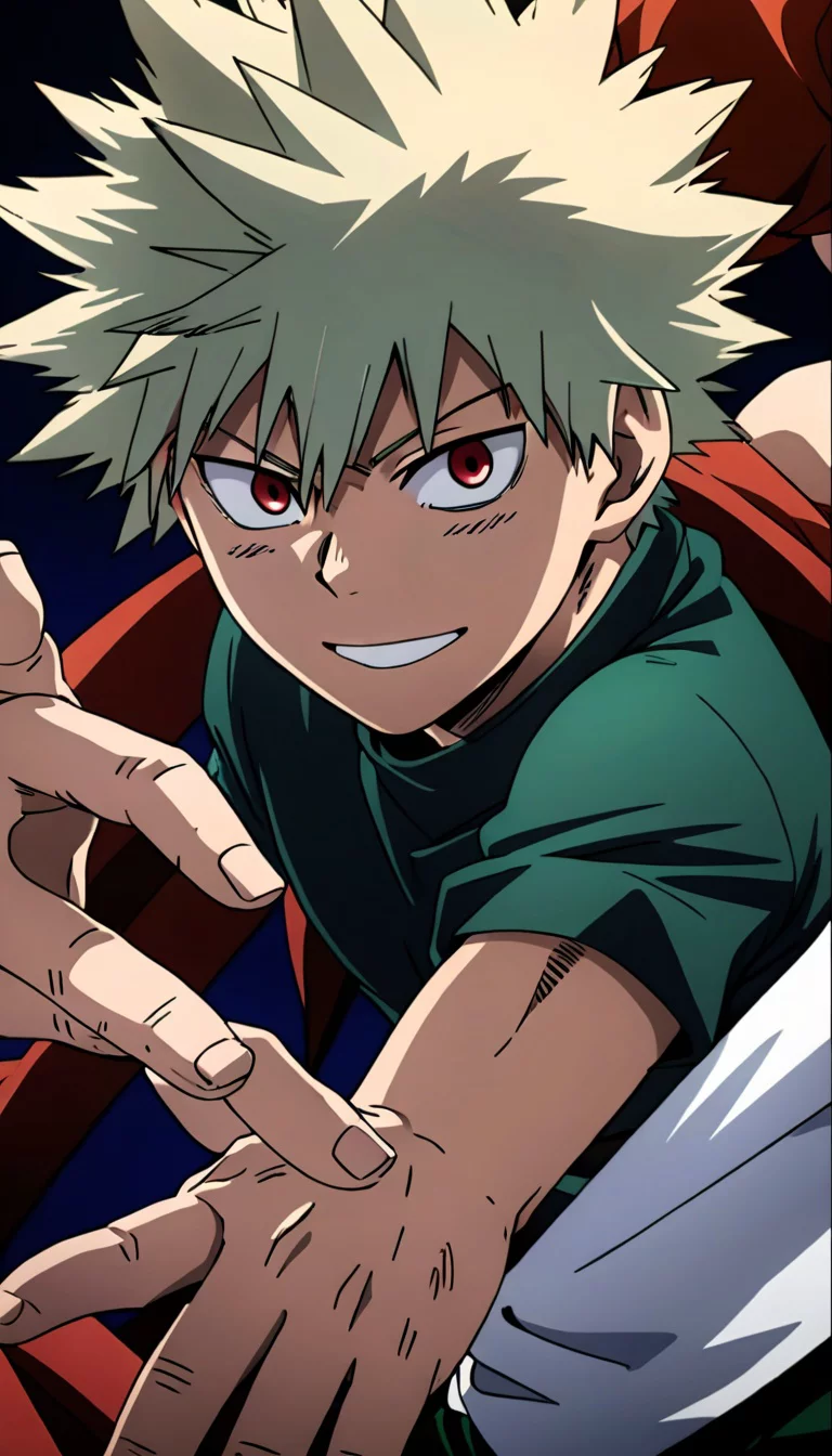 Chat with AI character: Katsuki Bakugo