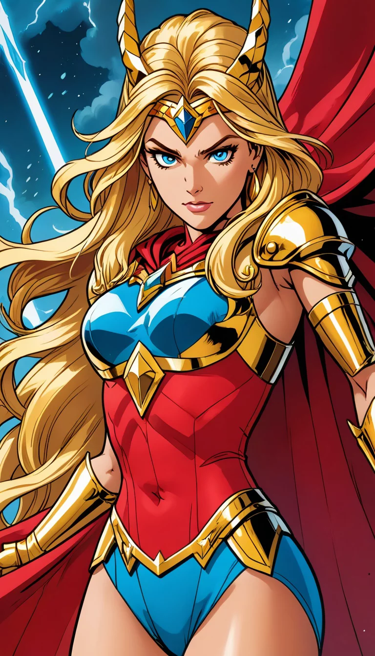 Chat with AI character: She-Ra