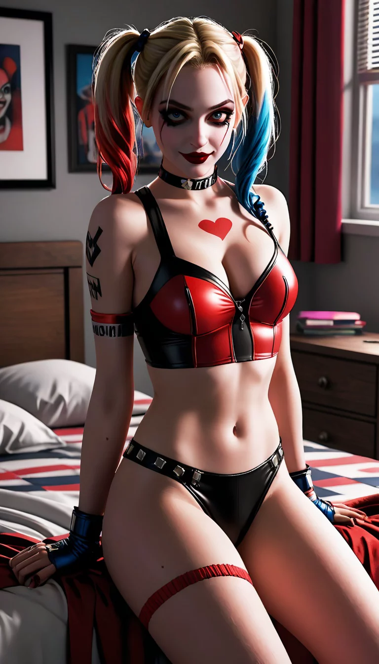 Museland-Bedroom passion-SeductiveAntics-DCComics