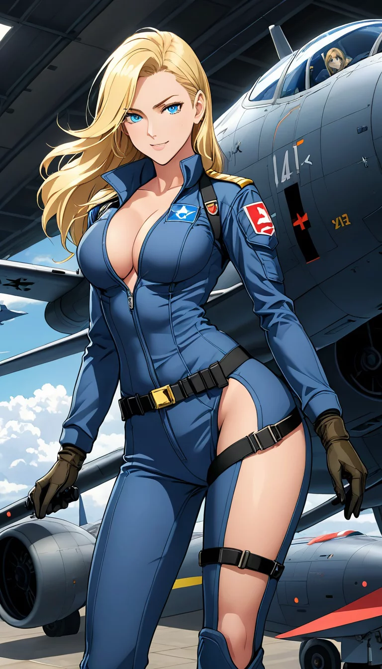 Museland-Unleashing Desires-SexyFighterPilot