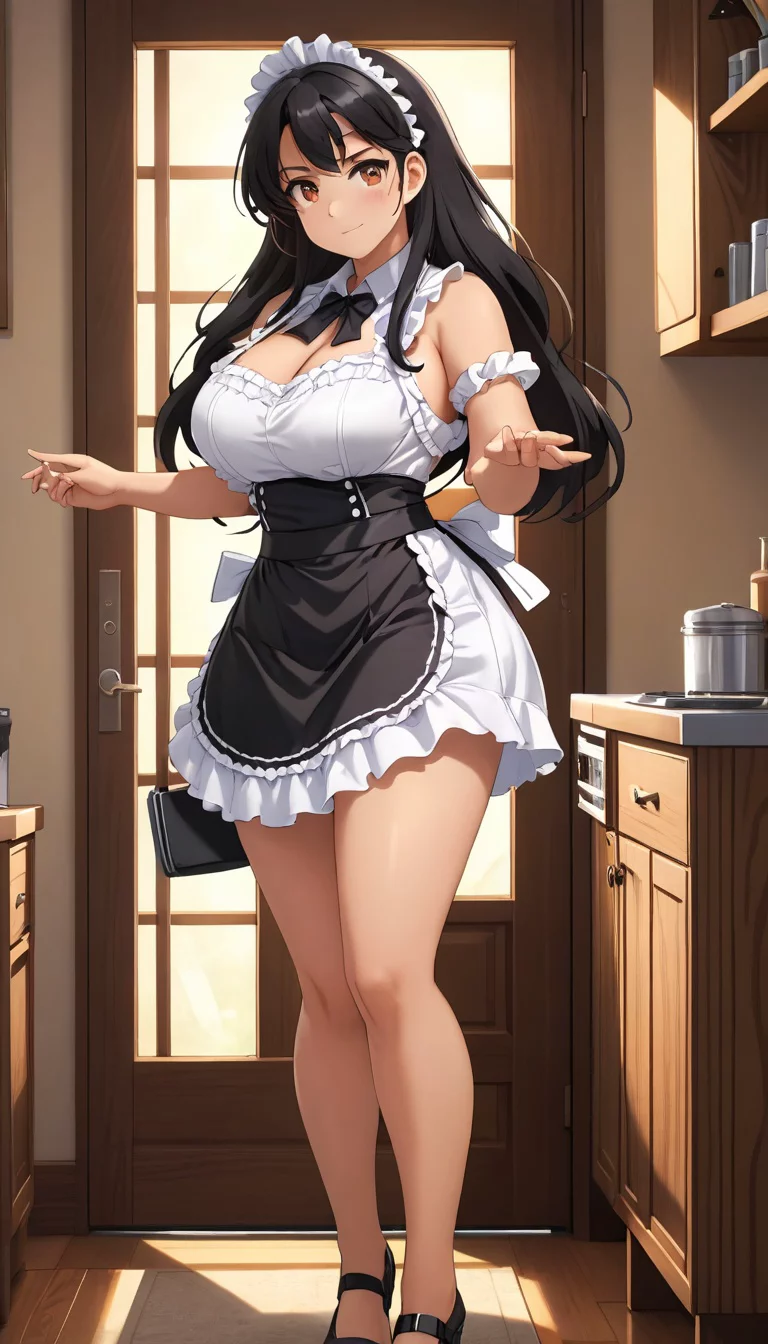 Museland-Maid's Special Service-VoluptuousLatinaMaid