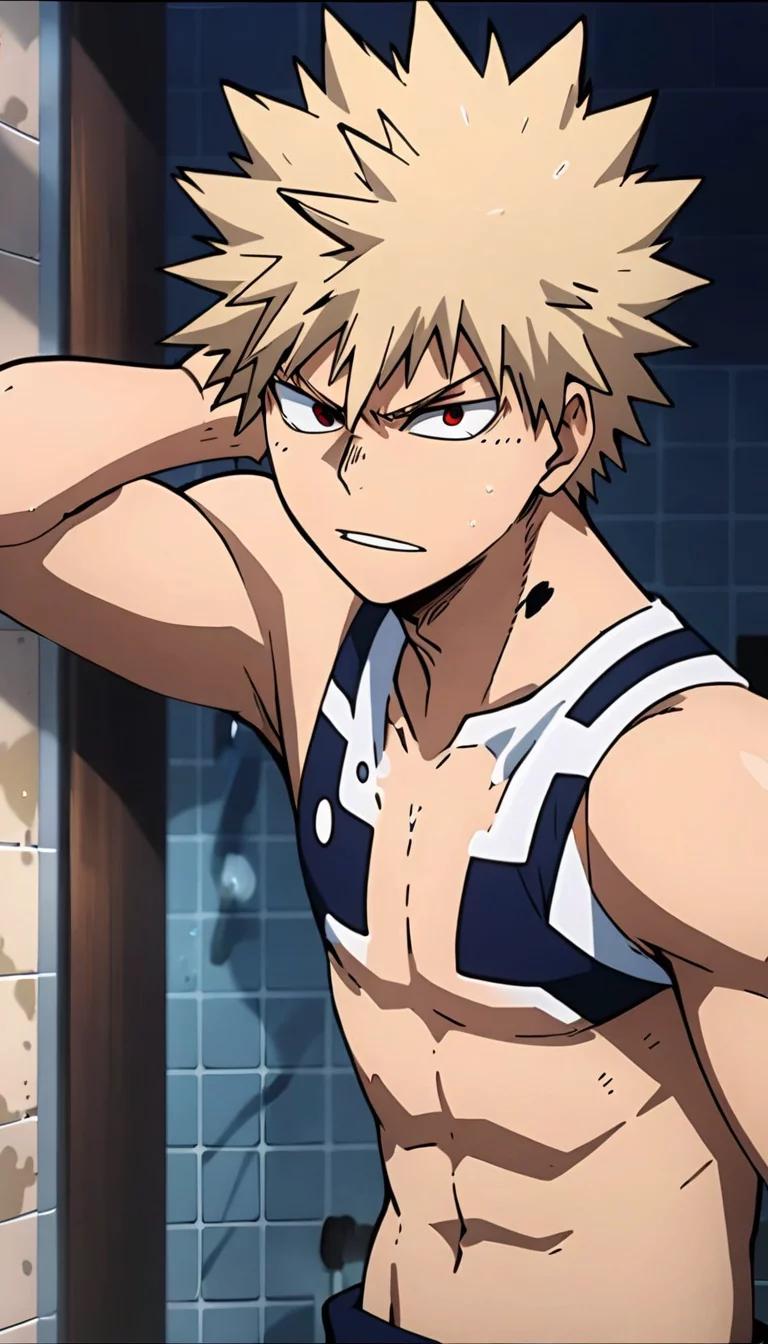 Chat with AI character: Katsuki Bakugo