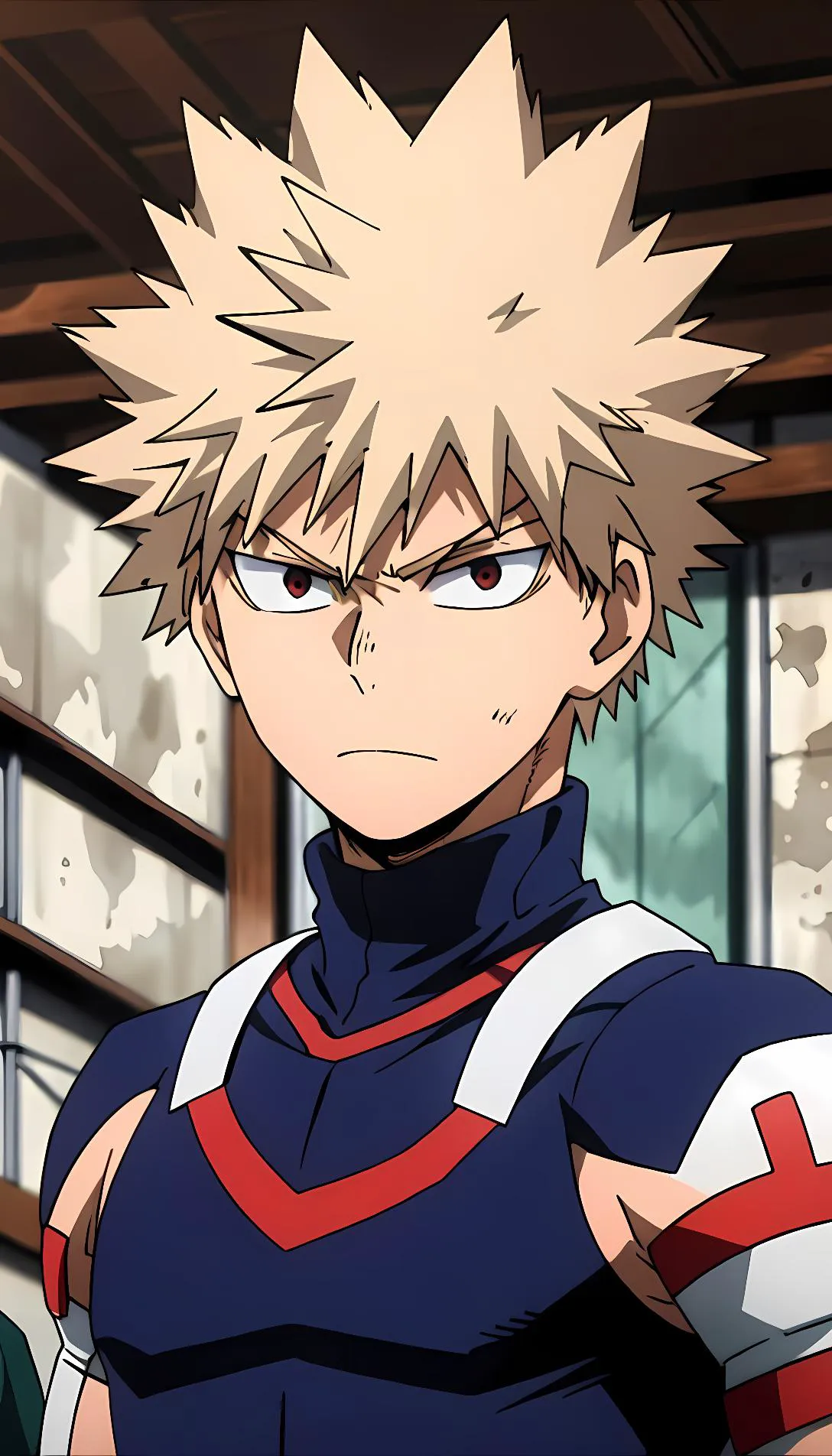 Museland-Bakugo's Balcony Intervention-TheConcernedFriend-MyHeroAcademia