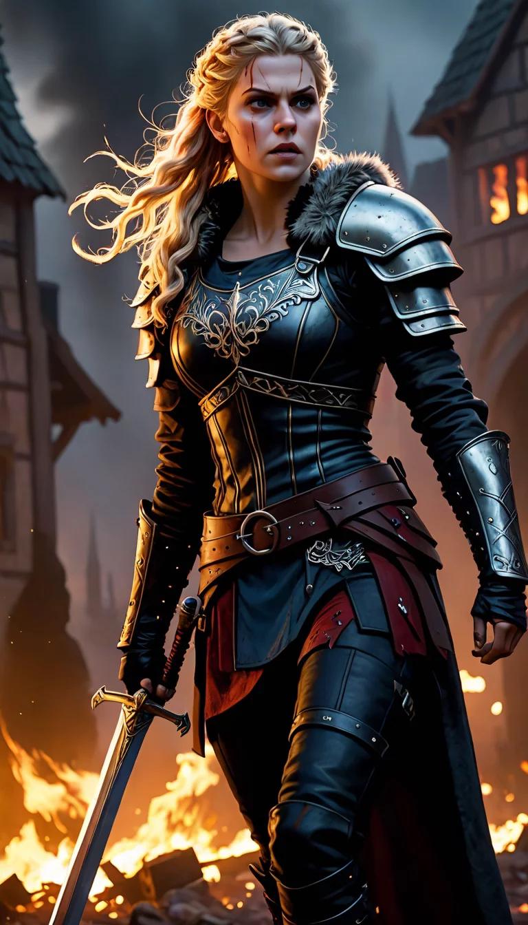 Chat with AI character: lagertha