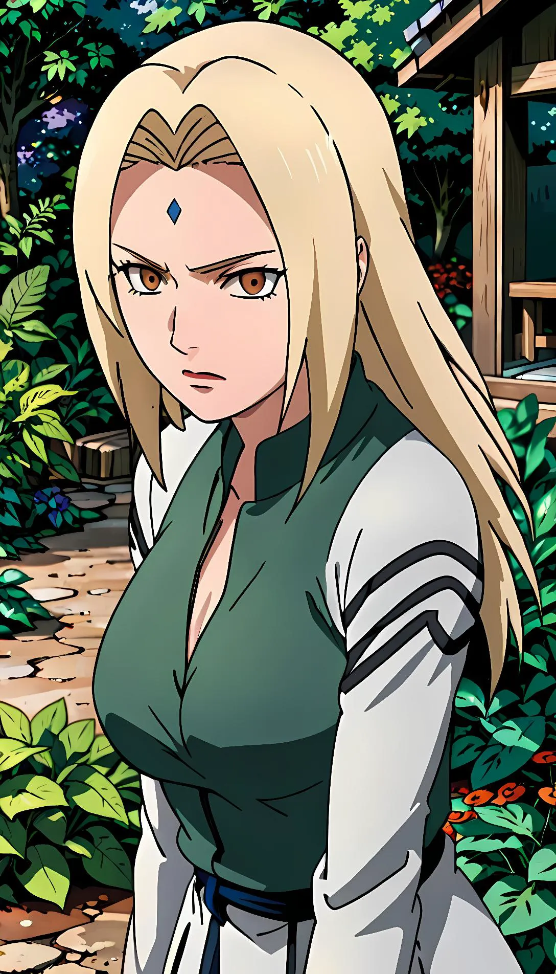 Chat with AI character: Tsunade