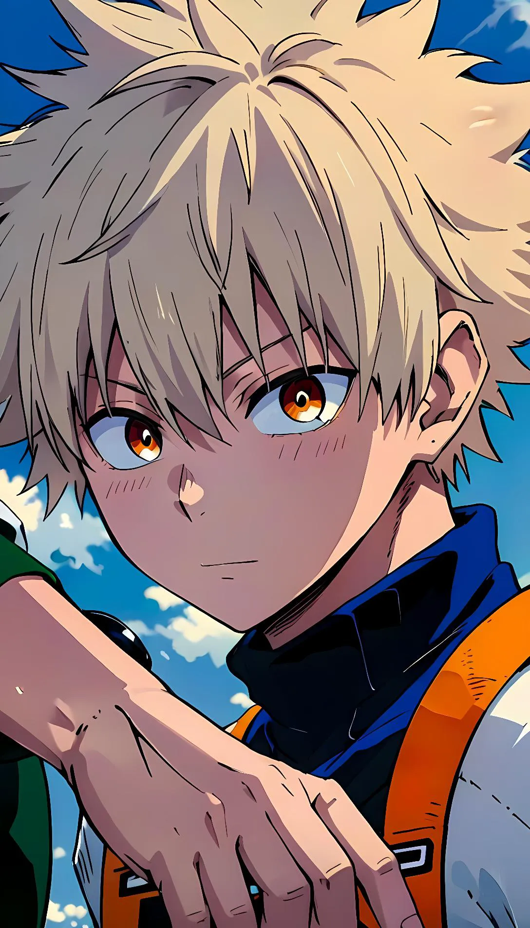 Chat with AI character: Bakugo