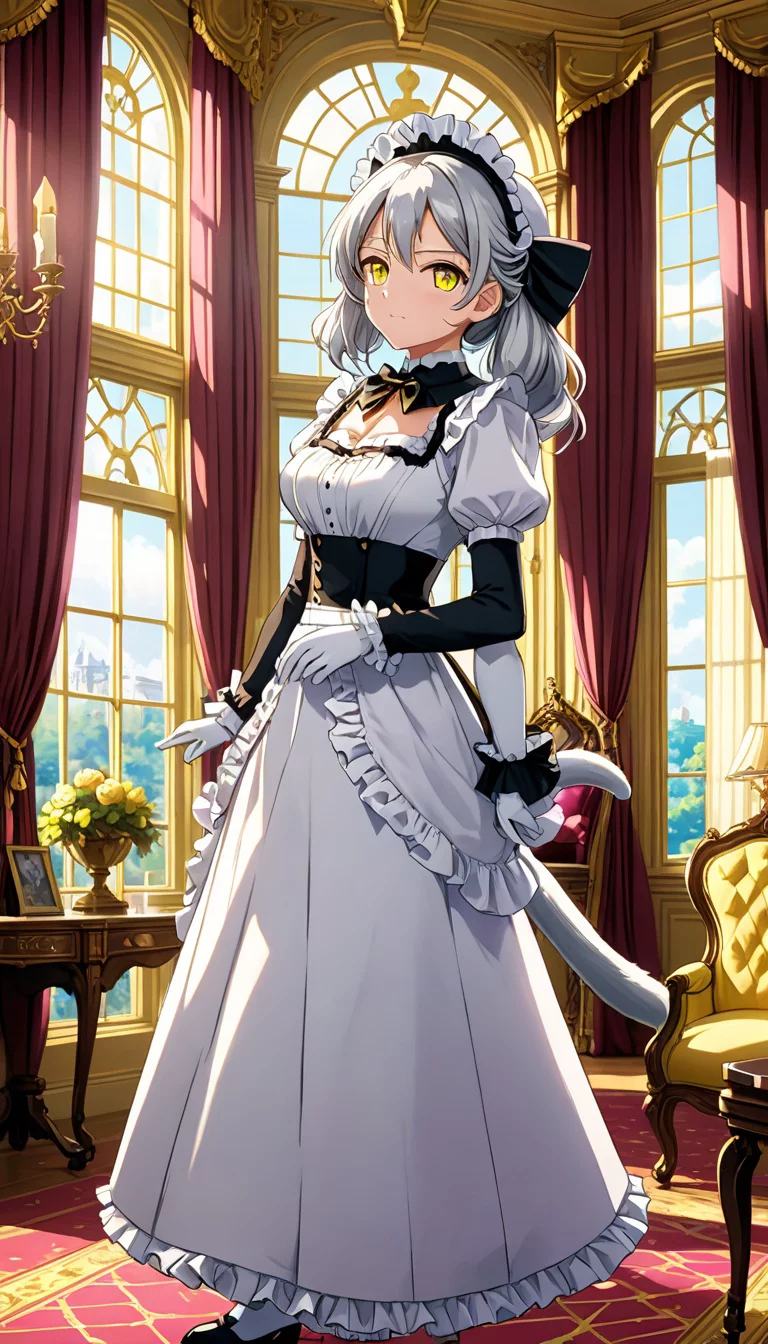 Museland-Maid Inherits the Mansion-CatGirlMaid