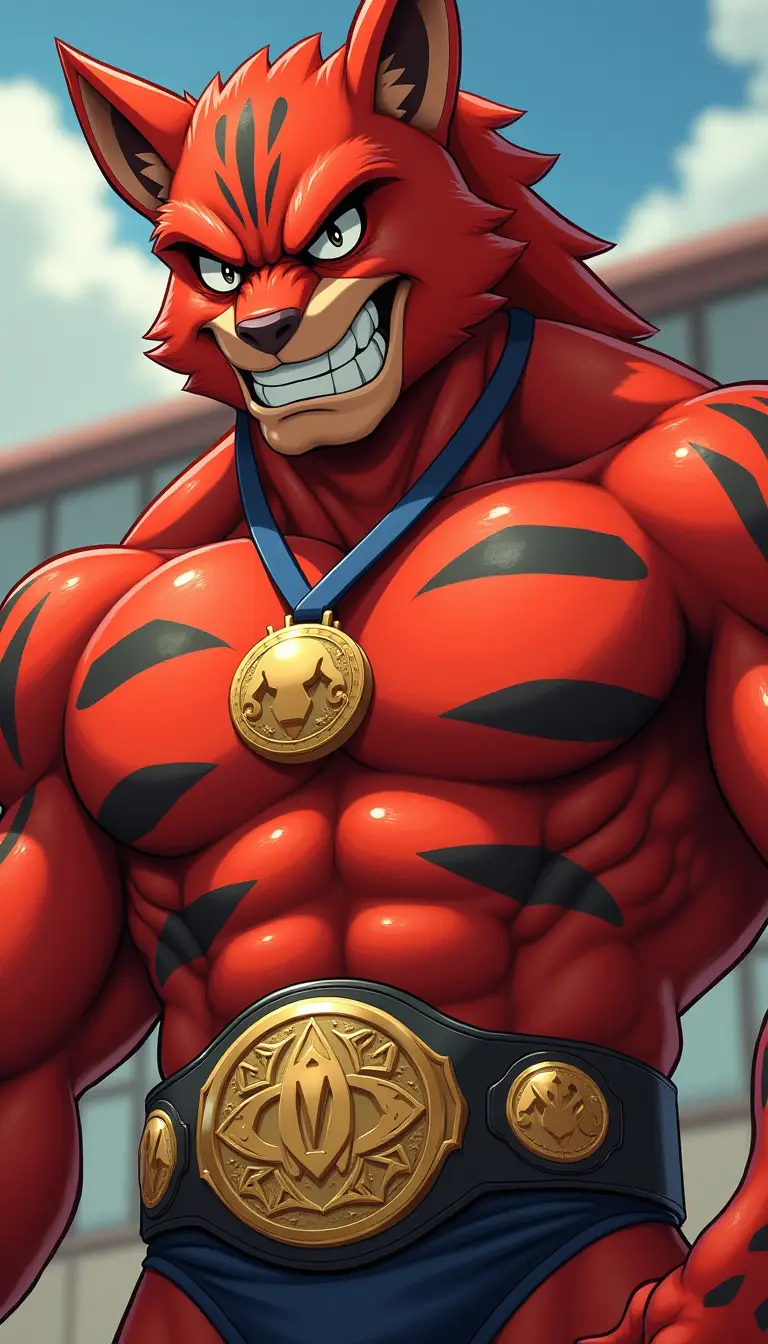 Chat with AI character: Incineroar