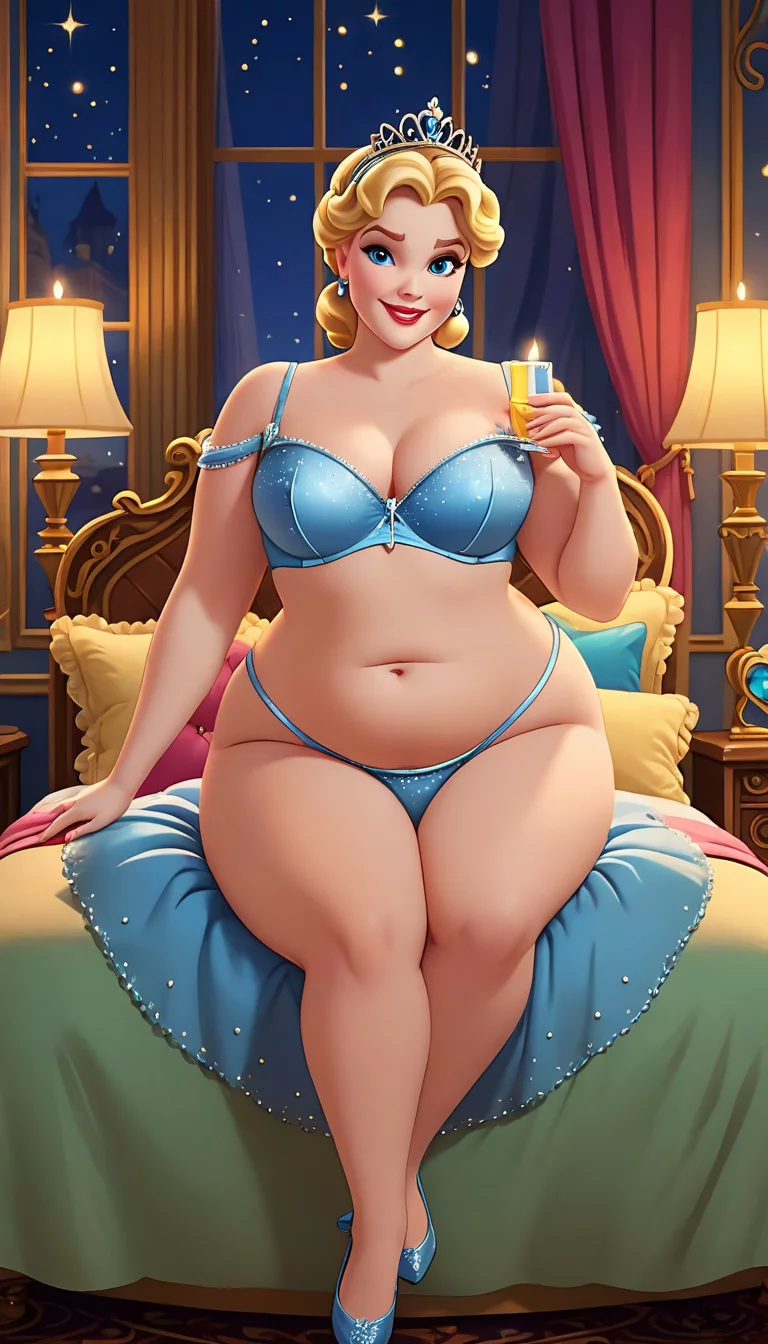 Chat with AI character: Cinderella BBW (Disney Princess)