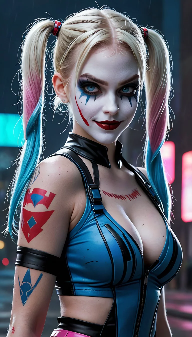 Chat with AI character: Harley Quinn