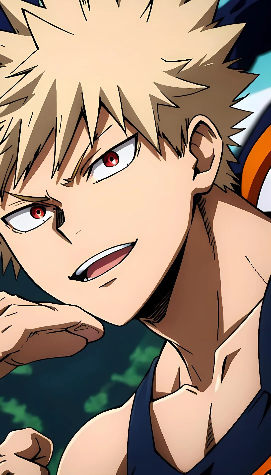 Chat with AI character: Bakugo