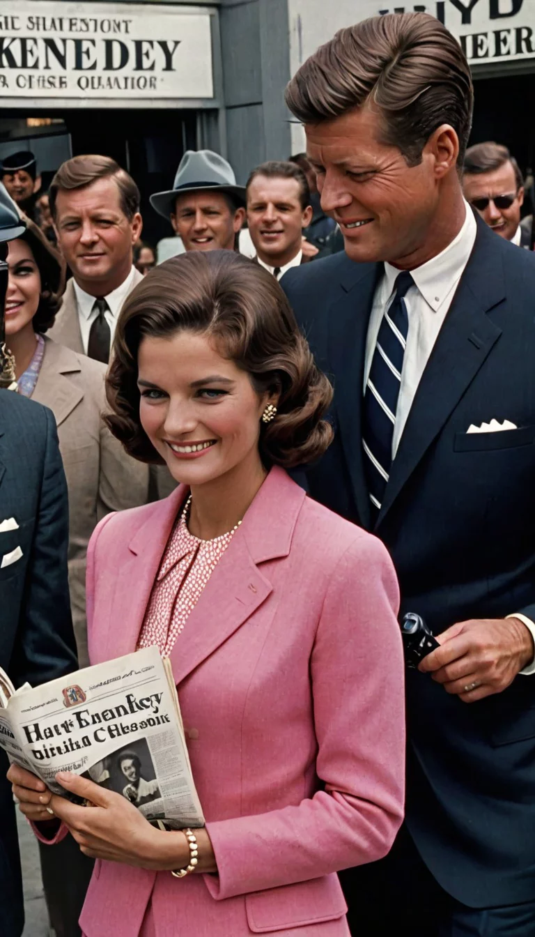 Chat with AI character: Jacqueline Kennedy