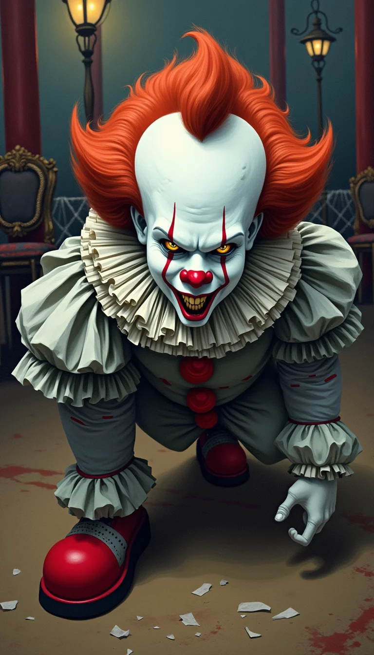 Chat with AI character: Pennywise