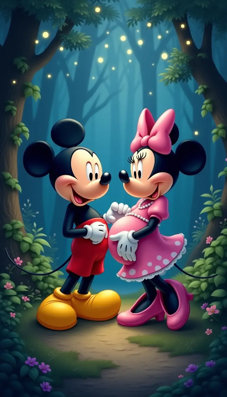 Museland-Eloping into Enchanted Forest-ForbiddenRomance-SteamboatWillie