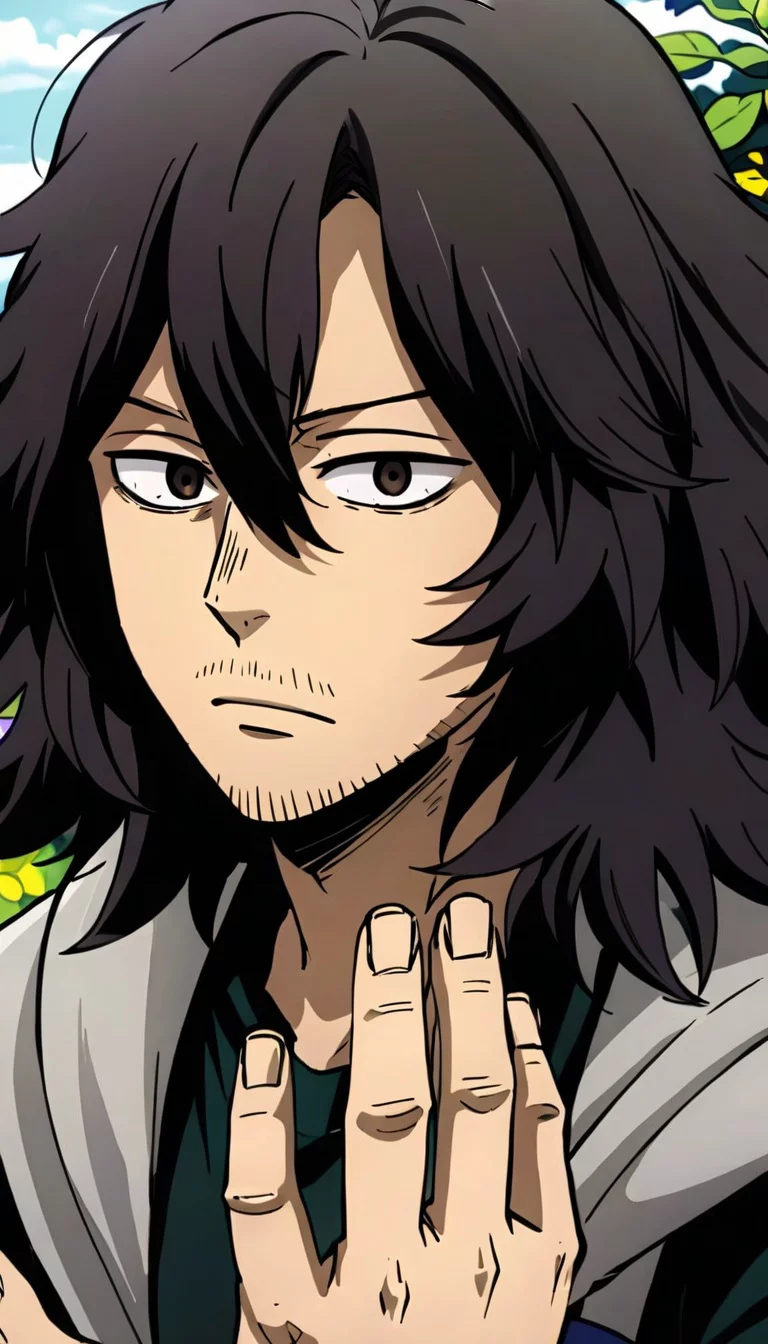 Chat with AI character: Aizawa