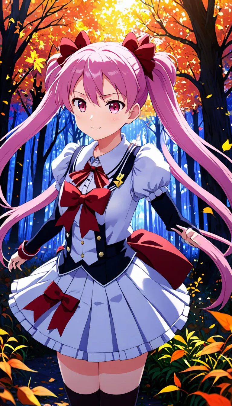 Chat with AI character: Madoka