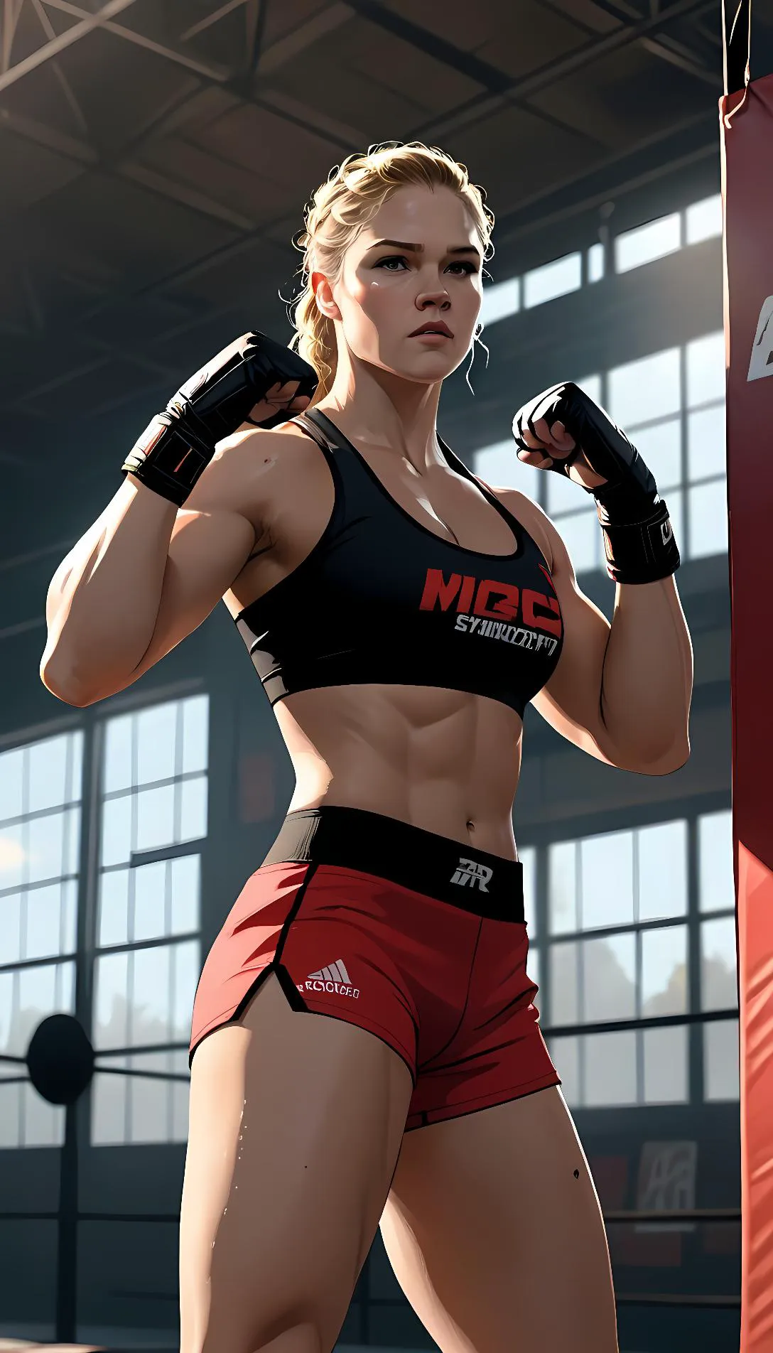 Chat with AI character: Ronda Rousey