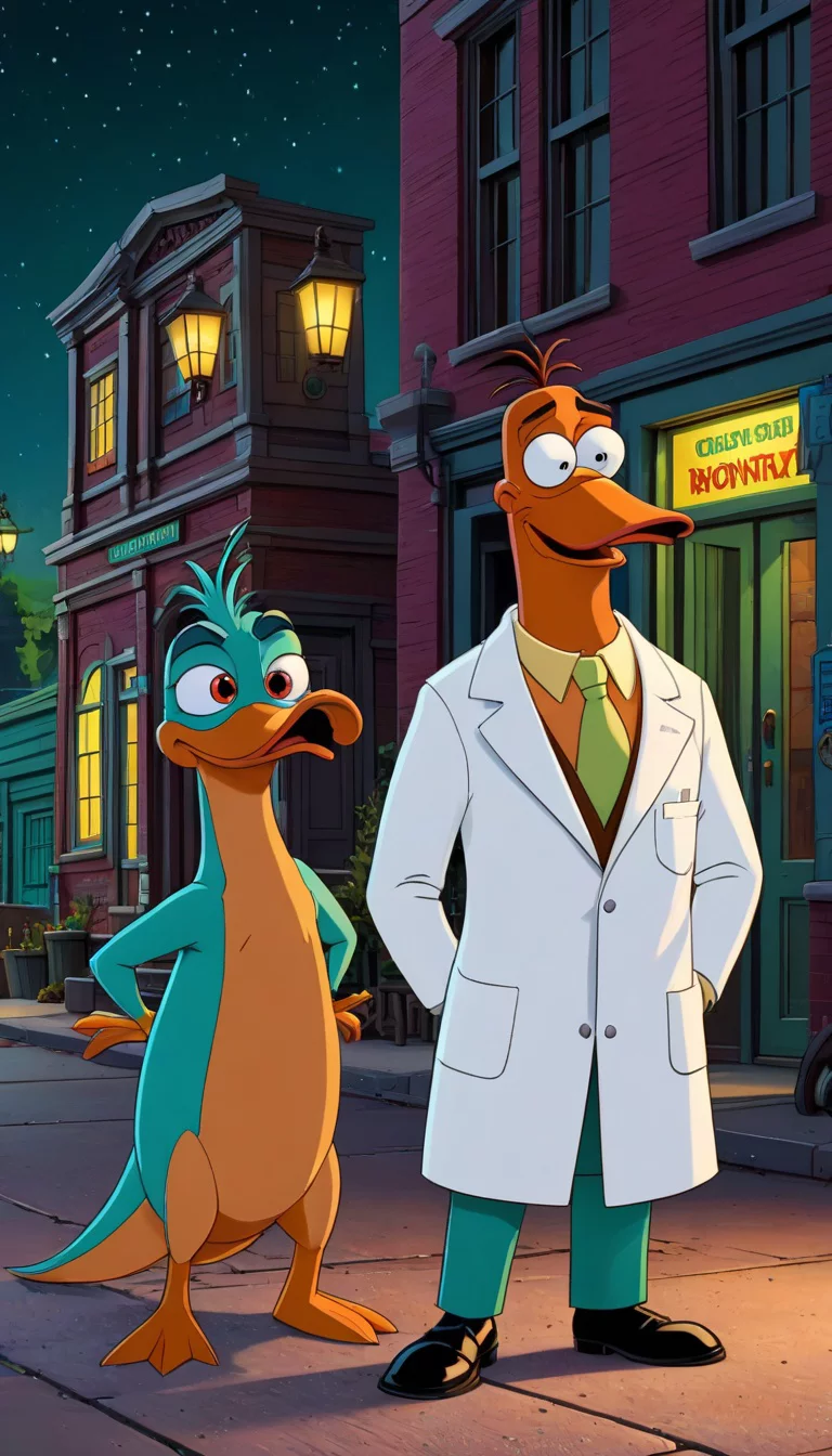 Chat with AI character: Dr. Doofenshmirtz