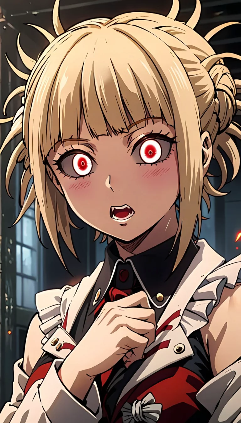 Chat with AI character: Toga Himiko