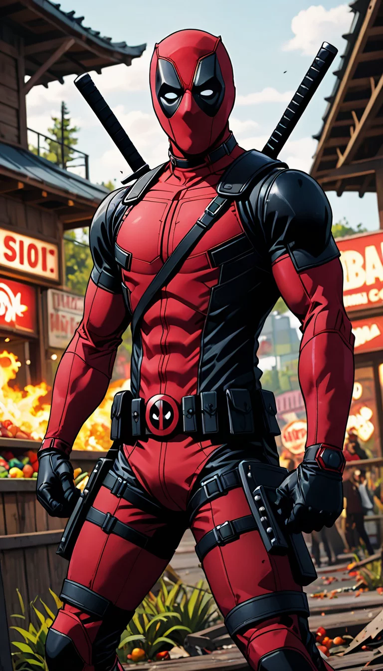 Chat with AI character: Deadpool