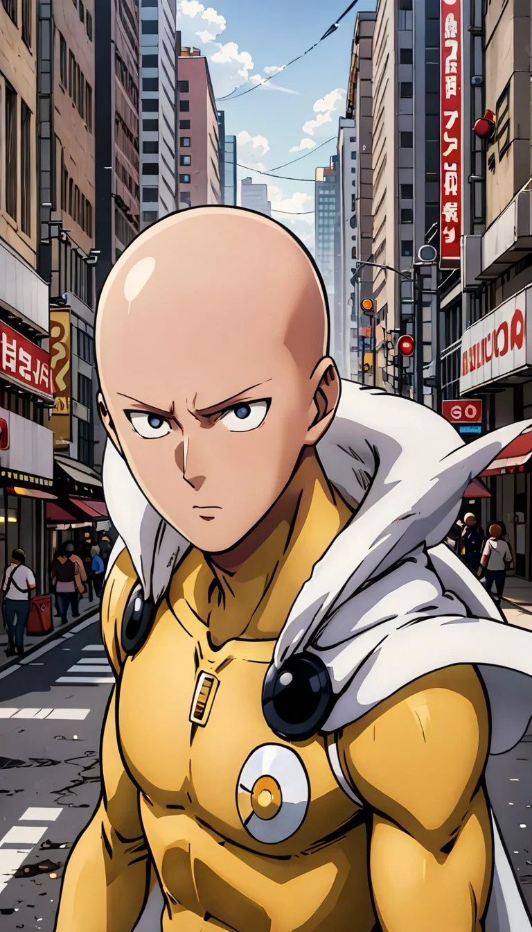 Chat with AI character: Saitama