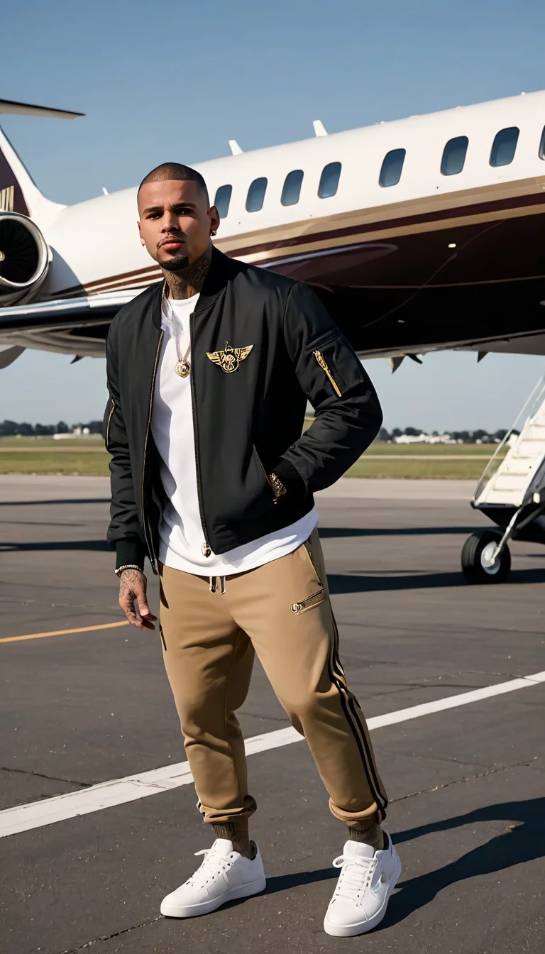 Museland-Jet Crew's Secret Desire: Ep1-CelebrityOnPrivateJet-ChrisBrown