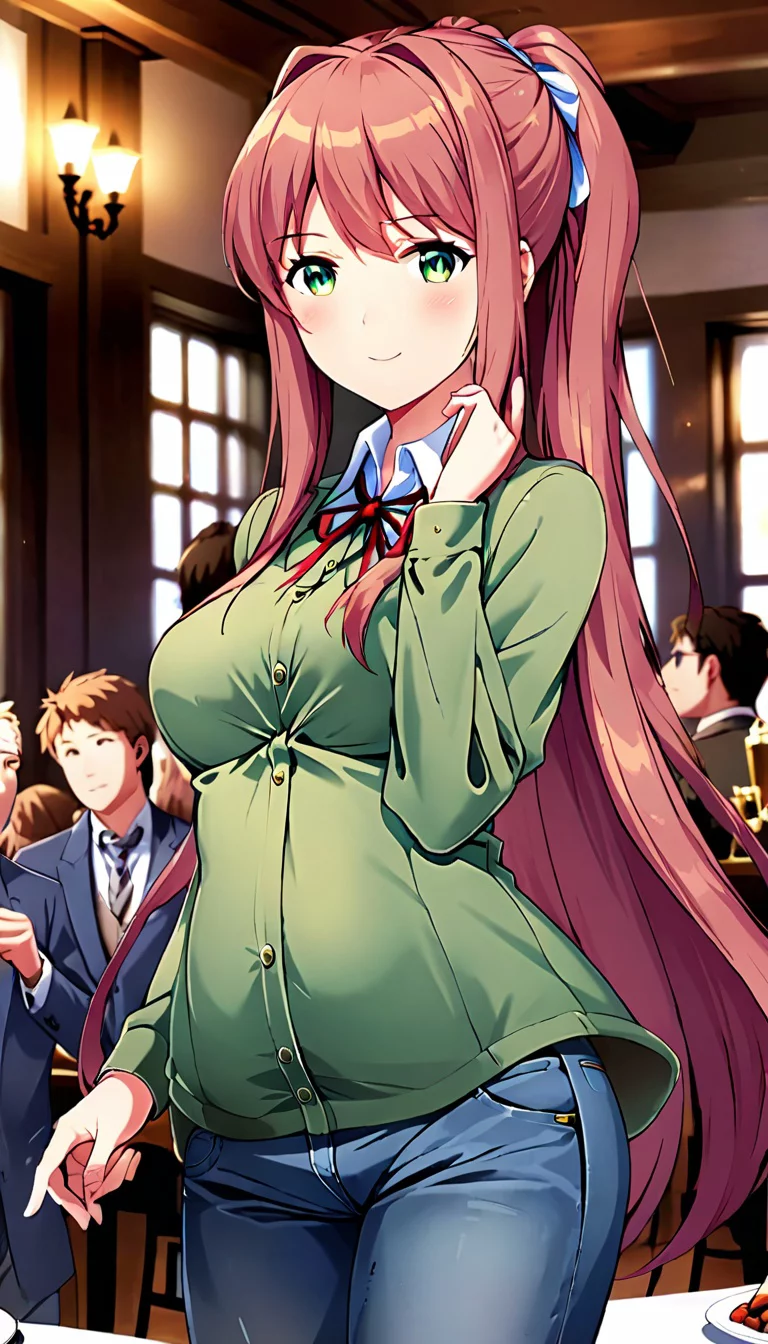 Museland-Commit to Monika-UnexpectedPregnancy-DokiDokiLiteratureClub