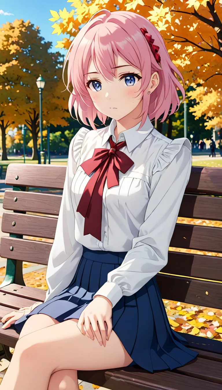 Chat with AI character: Sayori