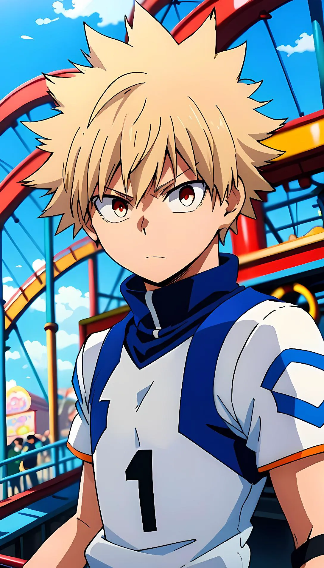 Chat with AI character: Bakugo