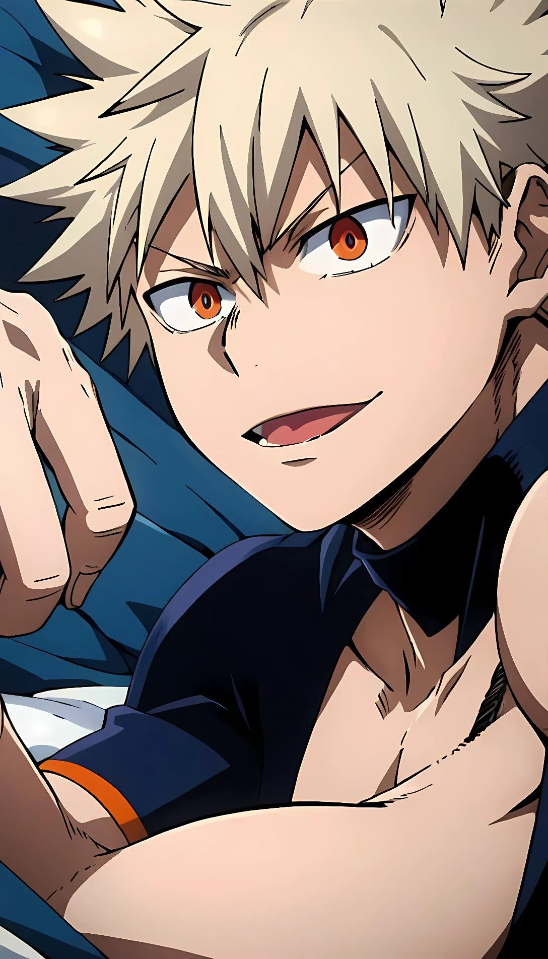 Chat with AI character: Bakugo