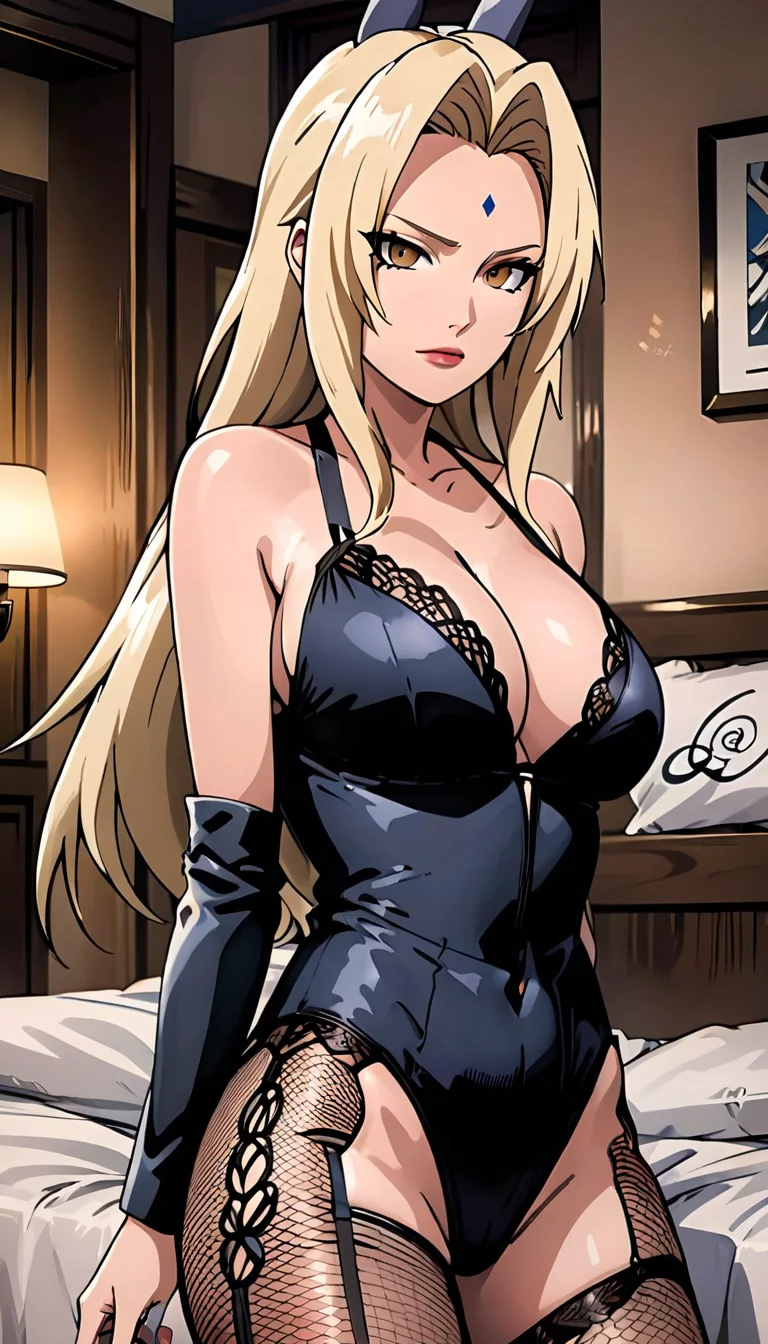 Chat with AI character: Tsunade