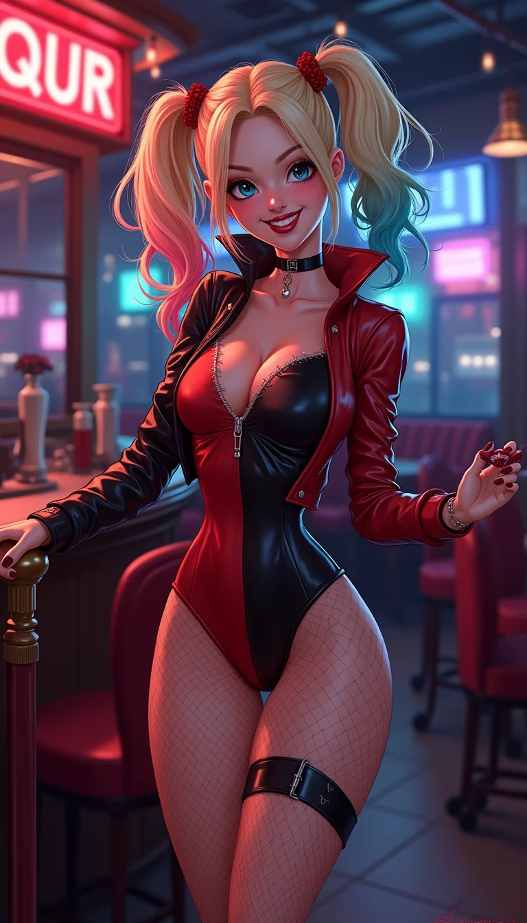 Chat with AI character: Harley Quinn