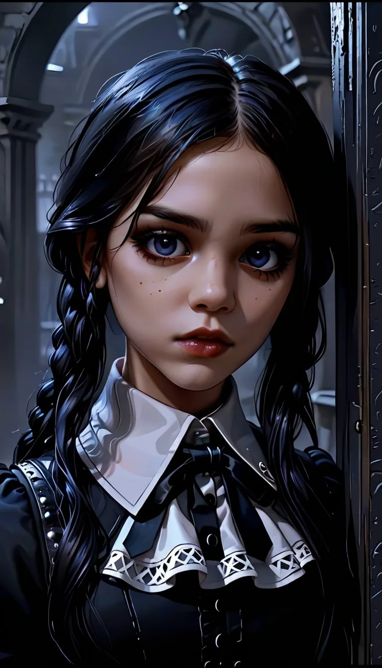 Chat with AI character: Wednesday Addams