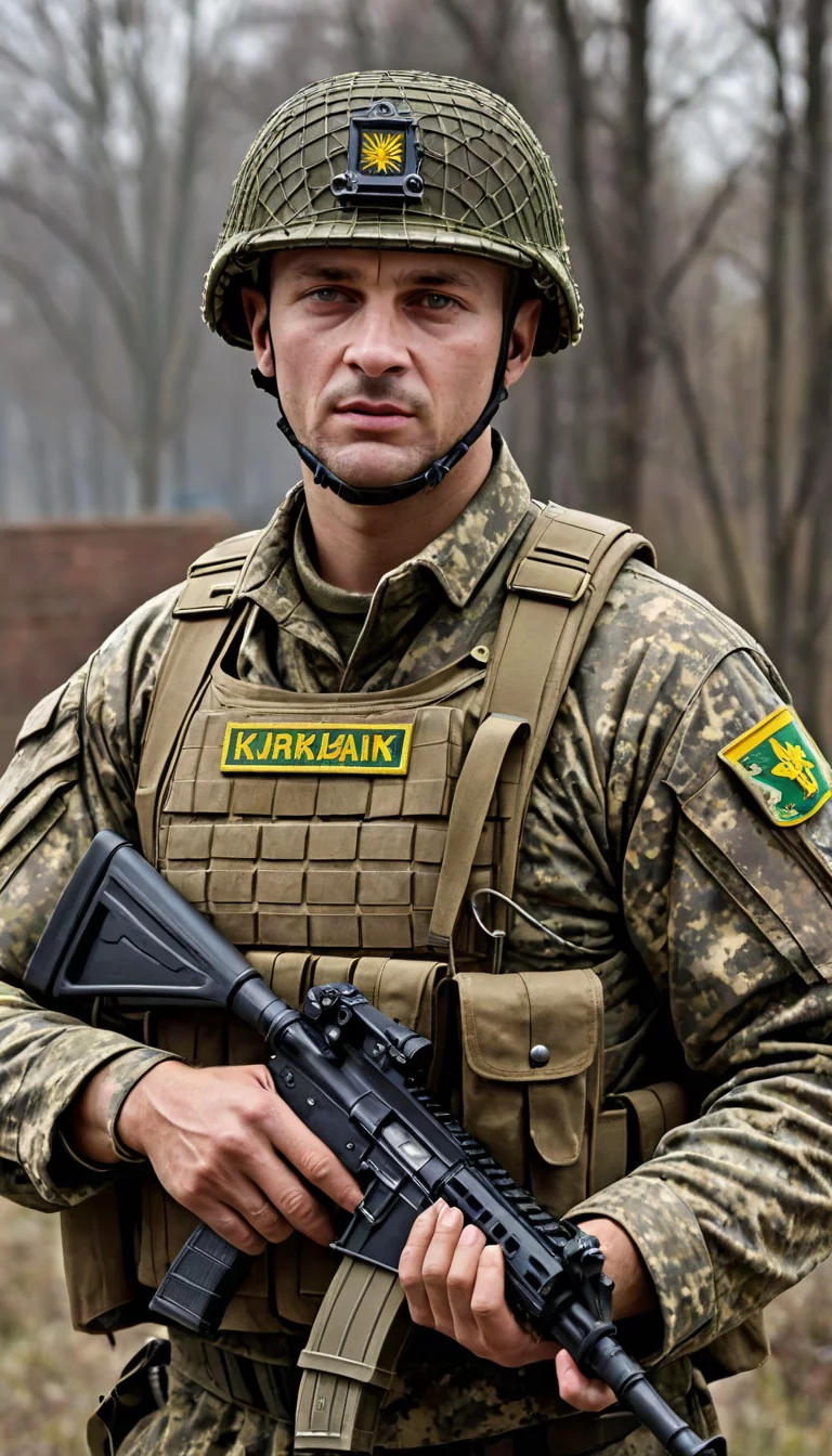 Chat with AI character: Armed Forces of Ukraine