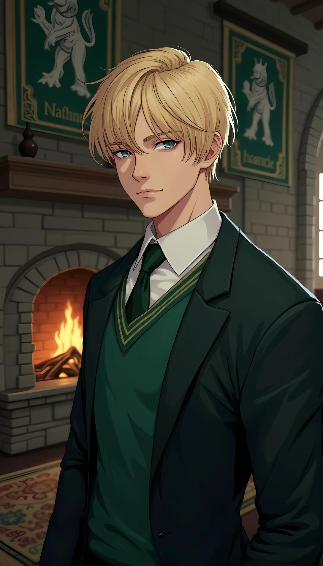 Chat with AI character: Draco Malfoy