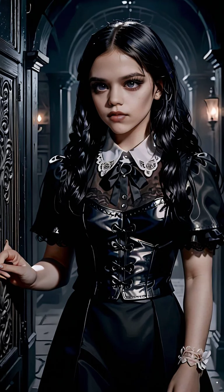 Chat with AI character: Wednesday Addams