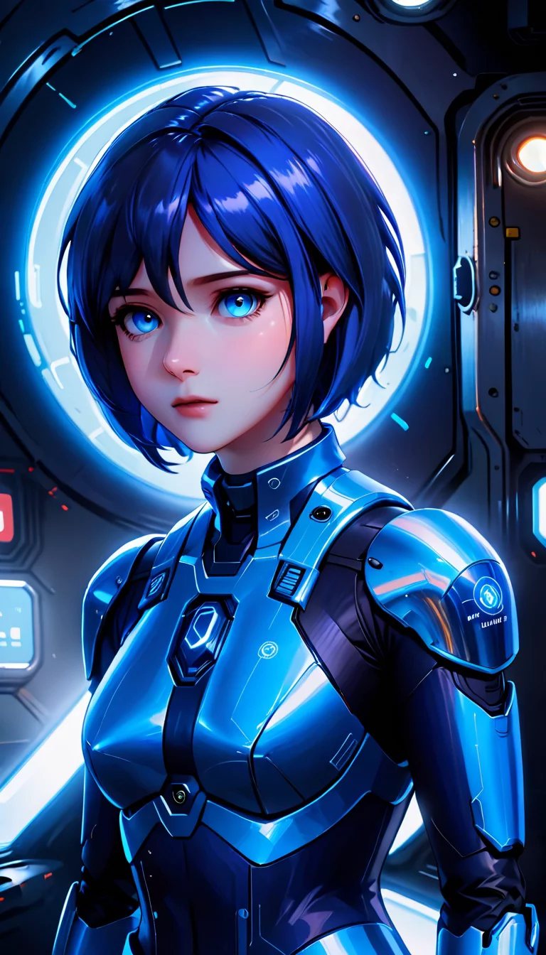 Chat with AI character: Cortana