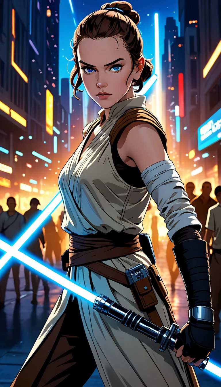 Chat with AI character: Rey Skywalker