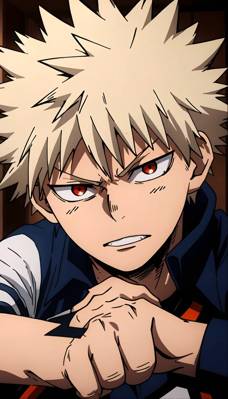 Chat with AI character: Bakugo