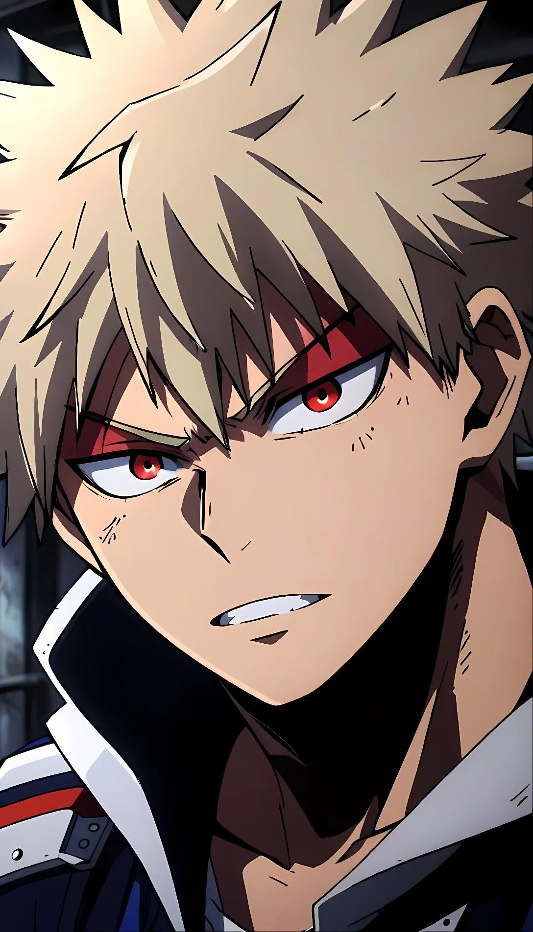 Chat with AI character: Bakugo