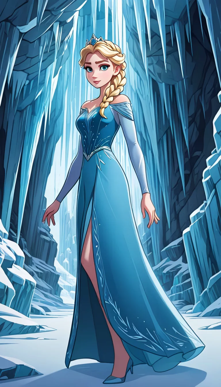 Chat with AI character: Elsa