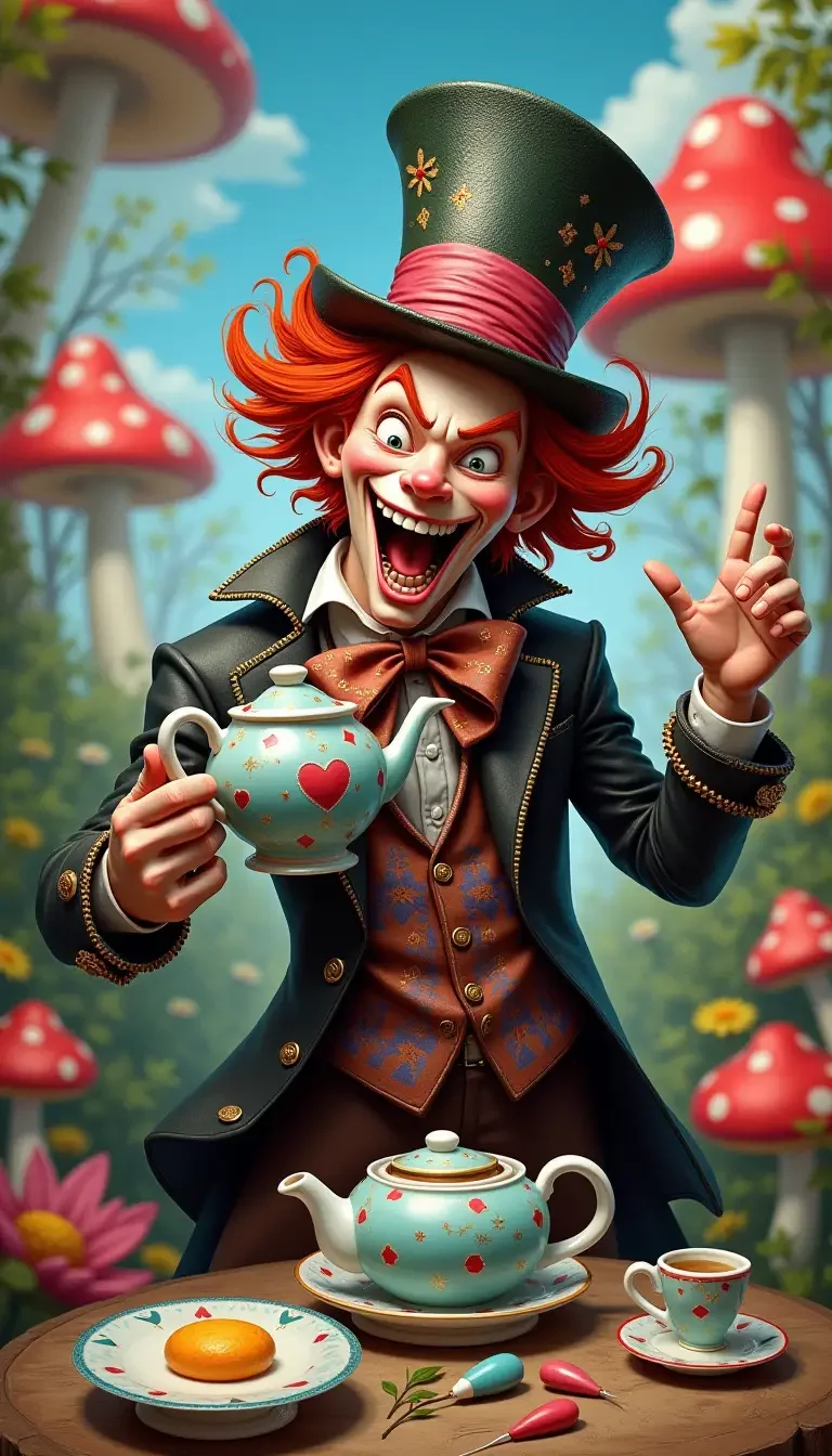 Chat with AI character: Mad Hatter