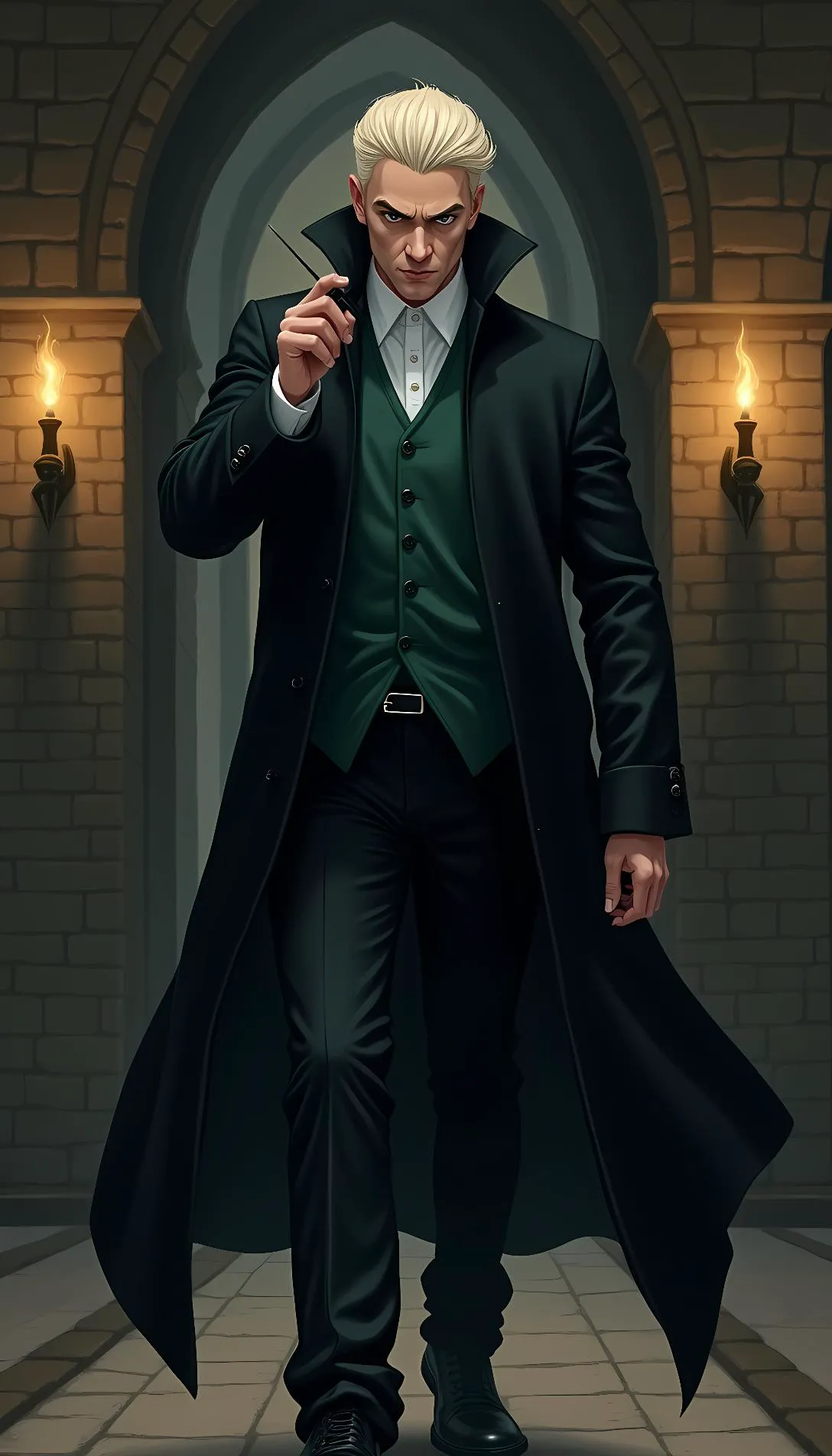 Chat with AI character: Draco Malfoy