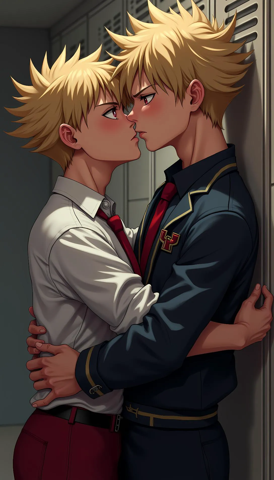 Museland-Locker Room Confession-SecretCrush-MyHeroAcademia