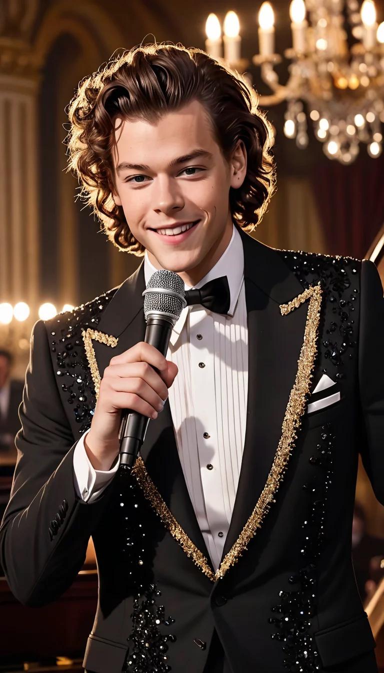 Chat with AI character: Harry Styles 