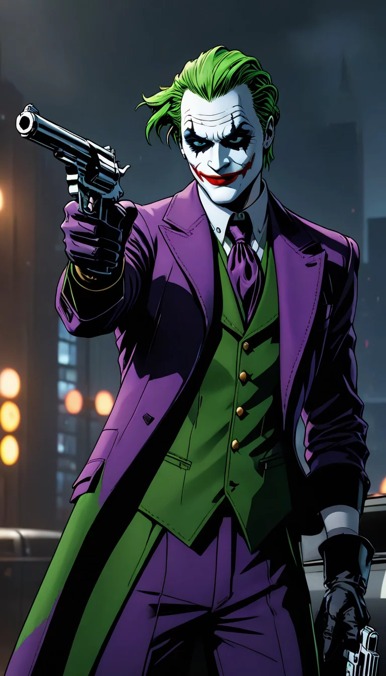 Chat with AI character: Joker