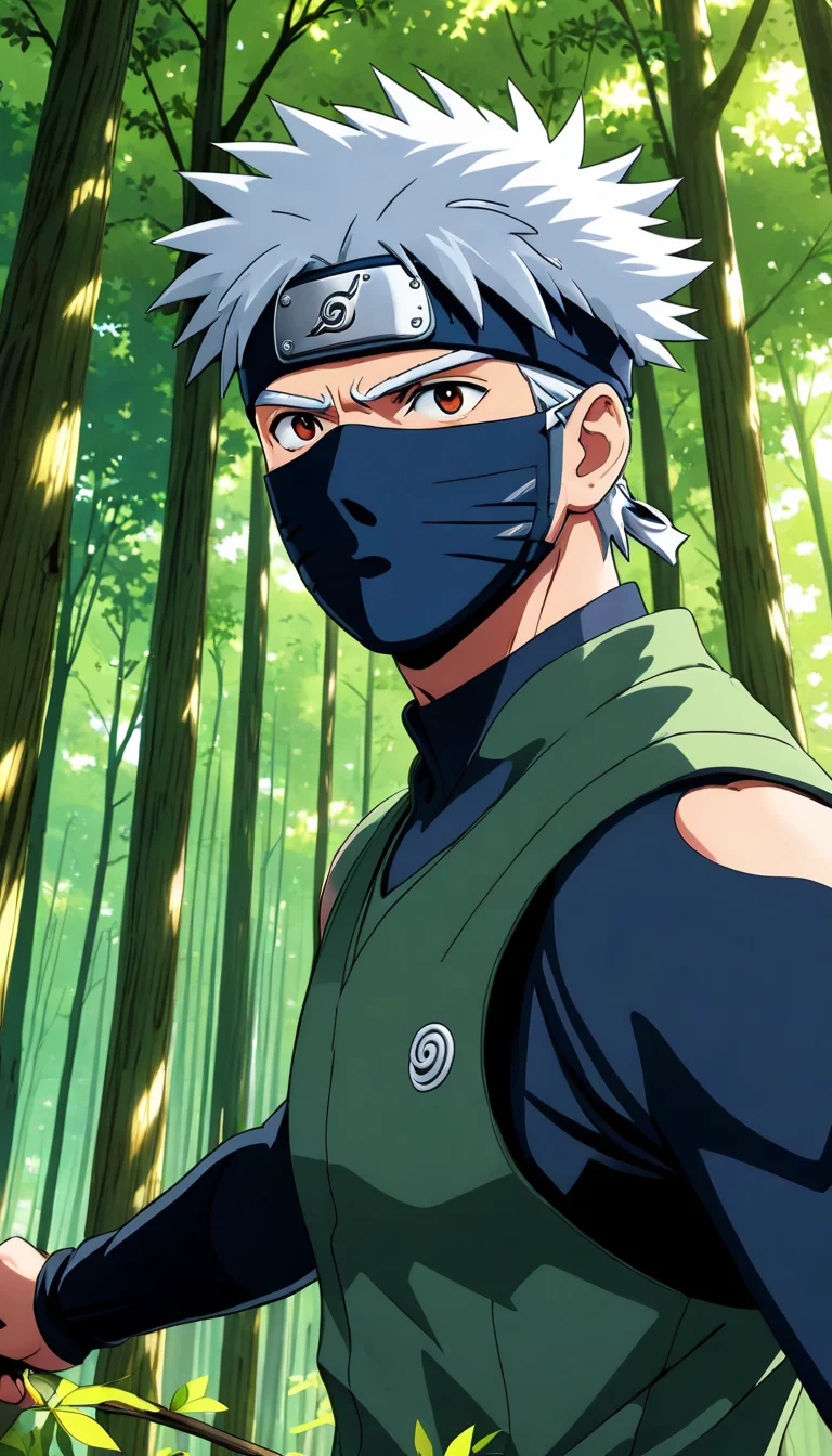 Chat with AI character: Kakashi Hatake